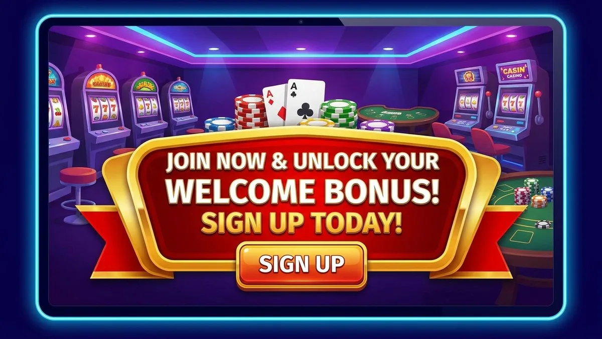 Registrera dig med bonus